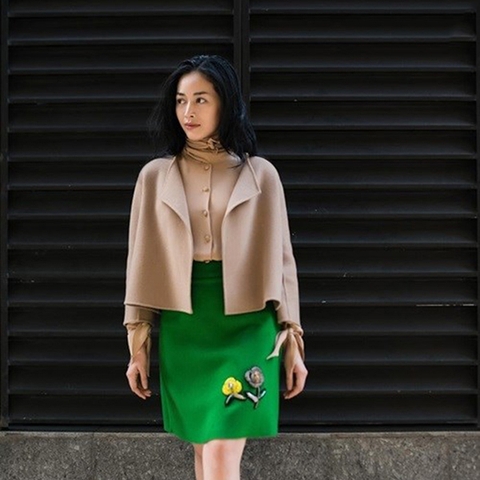 10 cách phối đồ mùa đông cực chất giúp nàng kịp đón Tết cá tính