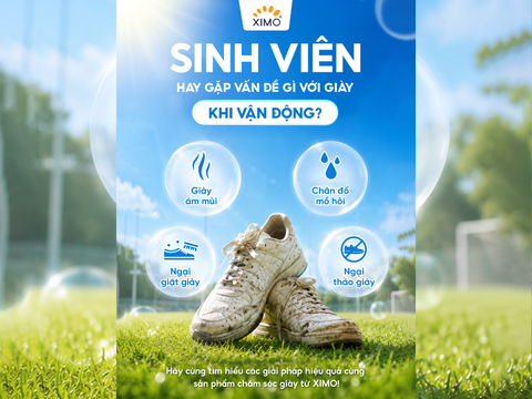 SINH VIÊN HAY GẶP VẤN ĐỀ GÌ VỚI GIÀY KHI VẬN ĐỘNG?