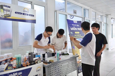 XIMO GÓP MẶT TẠI GIẢI ĐẤU LIÊN QUÂN DAV GAMES 2026 - KẾT NỐI CỘNG ĐỒNG SINH VIÊN NĂNG ĐỘNG