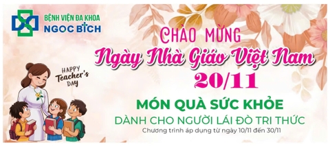 MÓN QUÀ SỨC KHỎE DÀNH CHO NGƯỜI LÁI ĐÒ TRI THỨC