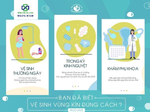Bạn đã biết vệ sinh vùng kín đúng cách?