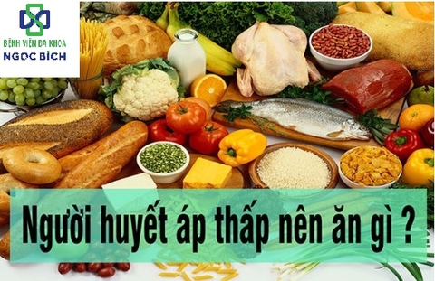Chế độ ăn cho người huyết áp thấp