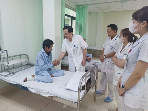 BỆNH VIỆN ĐA KHOA NGỌC BÍCH HỖ TRỢ BỆNH NHÂN CÓ HOÀN CẢNH KHÓ KHĂN.