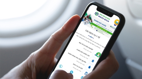 ĐẶT LỊCH KHÁM ONLINE-TIẾT KIỆM THỜI GIAN-AN TOÀN MÙA DỊCH