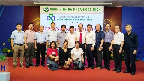 Chương trình giao lưu hợp tác y tế giữa các đơn vị bệnh viện tư nhân trong tỉnh Nam Định