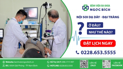 NỘI SOI DẠ DÀY, ĐẠI TRỰC TRÀNG GÂY MÊ CẦN CHUẨN BỊ THẾ NÀO?