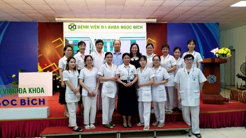 Buổi giới thiệu về thông tư 32/2023/TT-BYT tại Bệnh viện đa khoa Ngọc Bích