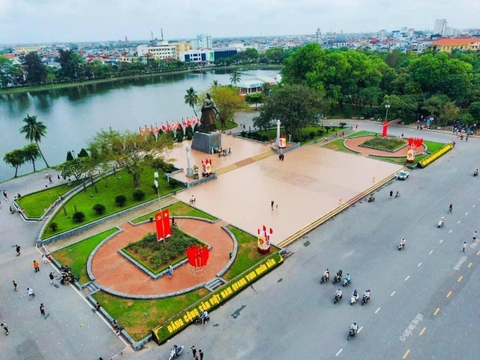 Thành Nam trước ngày hội non sông 