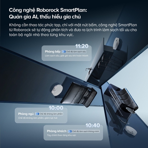 Robot Hút Bụi Lau Nhà Roborock Qrevo Curv 2 Pro
