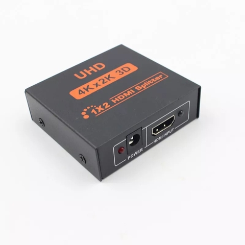 Bộ hub chia HDMI 1 Ra 2, 1 Ra 4, cổng Full HD 1080P, 4K*2K, 3D HDMI Splitter