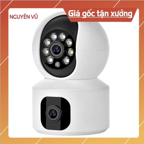 Camera Wifi YooSee thế hệ mới xoay 360 siêu nét