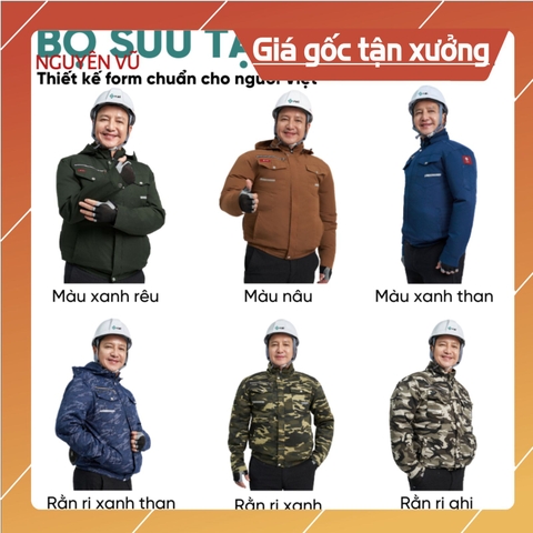 Bộ Áo quạt điều hòa YUKI PREMIUM cao cấp