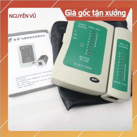 Bộ test dây mạng , dây điện thoại đa năng
