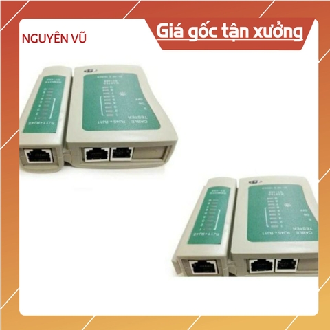 Bộ test dây mạng , dây điện thoại đa năng