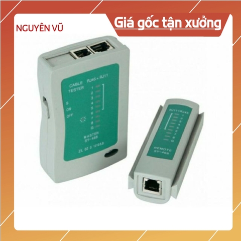 Bộ test dây mạng , dây điện thoại đa năng