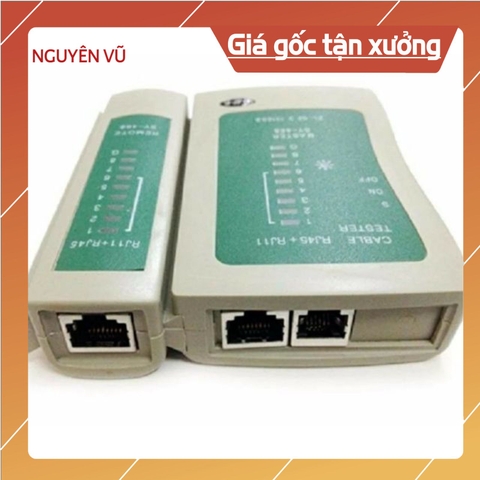 Bộ test dây mạng , dây điện thoại đa năng