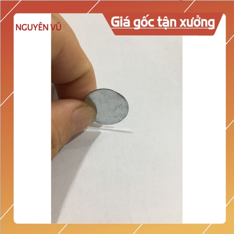 Nam châm viên tròn mỏng 15x2mm