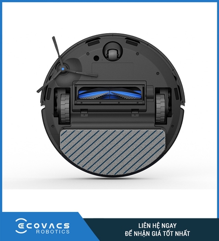 Ecovacs Deebot N30 (Bản độc lập, đen) - Robot hút bụi lau nhà