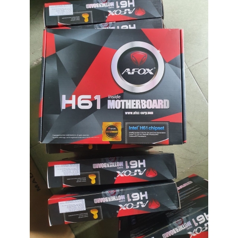 Mainboard – Bo mạch chủ - Main Afox H61 | LGA1155 – Chính hãng