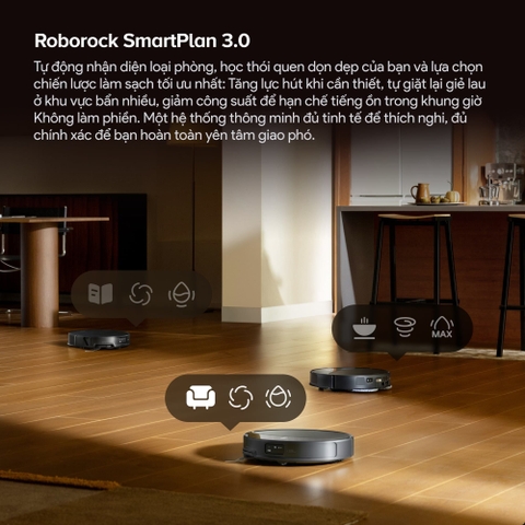 Robot Hút Bụi Lau Nhà Roborock Saros 20