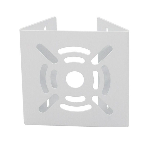 Bích bắt cột sắt gắn camera , mặt bích bắt cột gắn chân đế camera 12x11cm