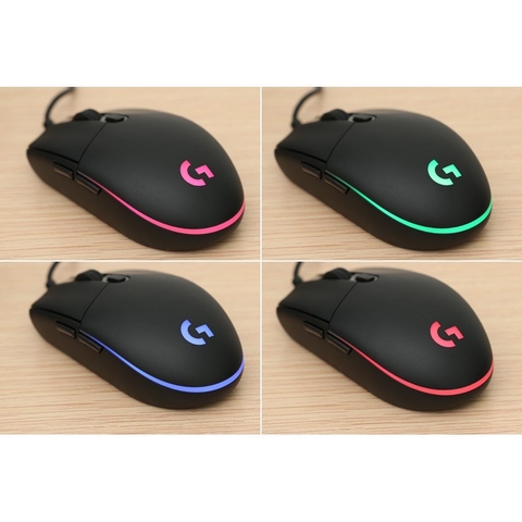 Chuột gaming chuột chơi game logitech G102 Led RGB 8000DPI