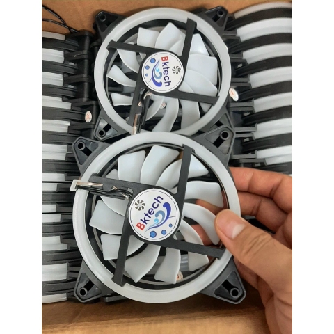 Fan case Led BKTech K50 RGB 12cm chạy độc lập không dùng Hub