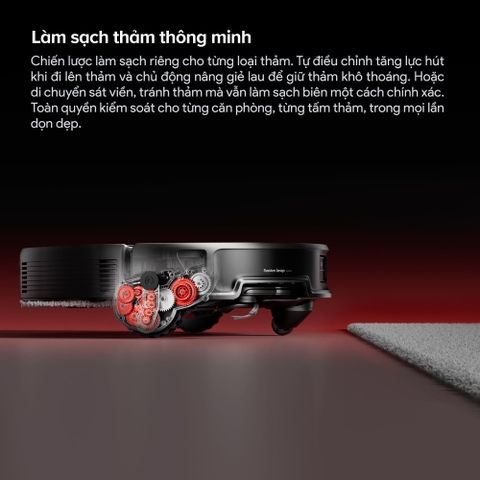 Robot Hút Bụi Lau Nhà Roborock Saros 20 Sonic