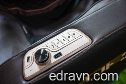 Ghế Massage EDRA HESTIA EMC112 | TẶNG 01 GHẾ XOAY LƯỚI XL40