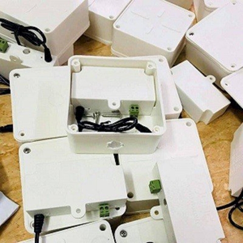 Hộp kỹ thuật Camera 11*11*5  loại nối vít chống nước