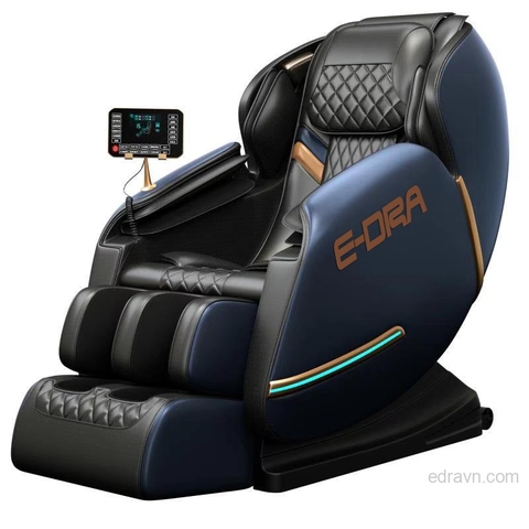 Ghế Massage EDRA HESTIA EMC101 | TẶNG 01 GHẾ XOAY LƯỚI XL40