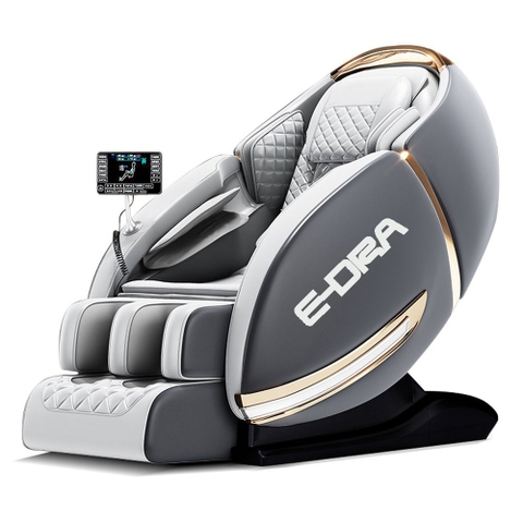 Ghế Massage EDRA HESTIA EMC111 | TẶNG 01 GHẾ XOAY LƯỚI XL40