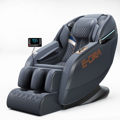 Ghế Massage EDRA HESTIA EMC103 | TẶNG 01 GHẾ XOAY LƯỚI XL40