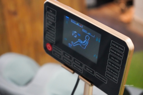 Ghế Massage EDRA HESTIA EMC103 | TẶNG 01 GHẾ XOAY LƯỚI XL40