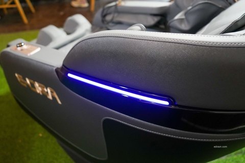 Ghế Massage EDRA HESTIA EMC103 | TẶNG 01 GHẾ XOAY LƯỚI XL40