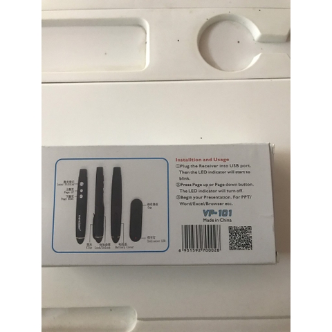 Bút trình chiếu thuyết trình slide Vesine VP-101