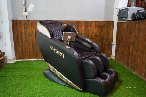 Ghế Massage EDRA HESTIA EMC112 | TẶNG 01 GHẾ XOAY LƯỚI XL40