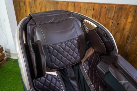 Ghế Massage EDRA HESTIA EMC112 | TẶNG 01 GHẾ XOAY LƯỚI XL40