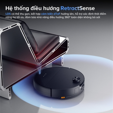 Robot Hút Bụi Lau Nhà Roborock Saros 10
