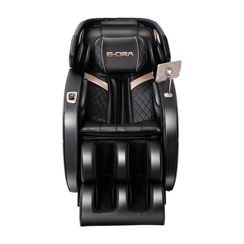 GHẾ MASSAGE E-DRA EMC115 | TẶNG 01 GHẾ XOAY LƯỚI XL40