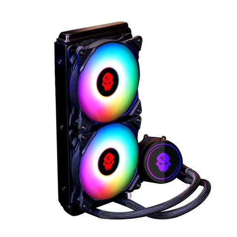 Tản Nhiệt Nước All in One Coolmoon 240 RGB - Hỗ Trợ All CPU
