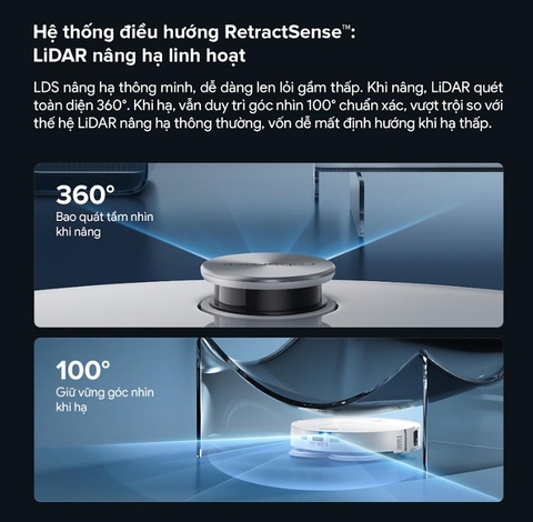 Robot vệ sinh sàn nhà Roborock Qrevo Edge 2