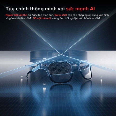Robot Hút Bụi Lau Nhà Roborock Saros Z70