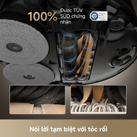 ROBOT HÚT BỤI LAU NHÀ DREAME X50 MASTER