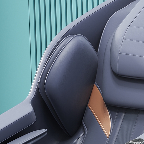 Ghế Massage EDRA HESTIA EMC105 | TẶNG 01 GHẾ XOAY LƯỚI XL40