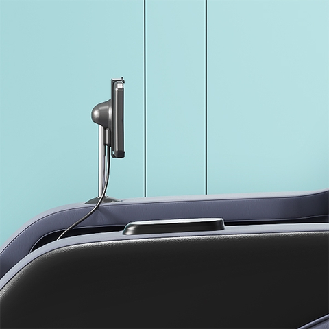 Ghế Massage EDRA HESTIA EMC105 | TẶNG 01 GHẾ XOAY LƯỚI XL40