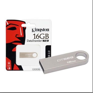 USB Kingston ( SE9) 16Gb - Nhôm nguyên khối