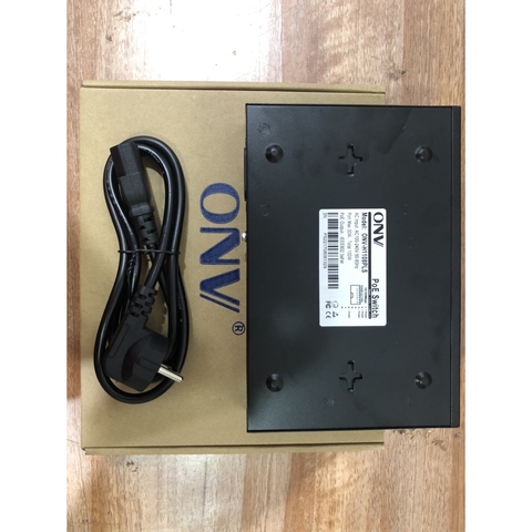 Bộ chia mạng Switch POE ONV 4 cổng + 2 cổng Uplink H1064PLS