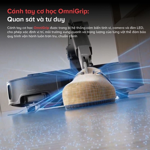 Robot Hút Bụi Lau Nhà Roborock Saros Z70