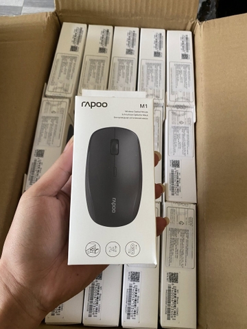 Chuột không dây Rapoo M1 2.4GHz DPI 1600